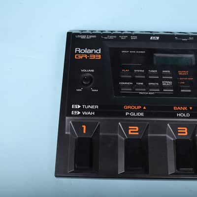 Roland GR-33 Guitar Synthesizer Multi-Effects Processor W/ Power Supply image 5
