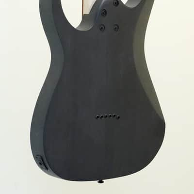 Ibanez RG Standard Electric Guitar Charcoal Gray Flat image 5