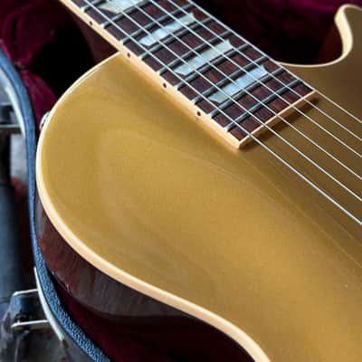 Gibson Custom Shop Les Paul R7 - Single Pickup - Gold Top image 14