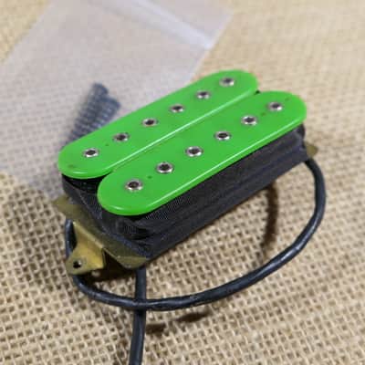 Dimarzio IBZ/USA F1 Pickup Neck Green 80s Same Day Shipping #DG11 image 2