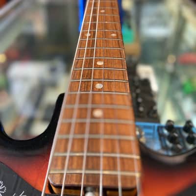 Teisco Sunburst E-110 Checkmate Tulip image 7