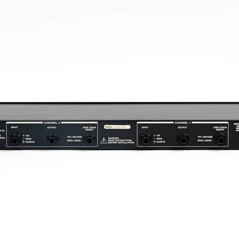 dbx Project 1 Model 266 - Dual Channel Compressor / Gate with