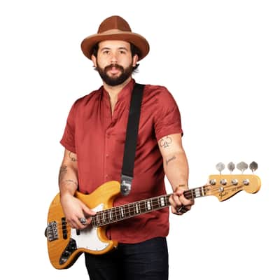 Slinger Straps Comfort Stretch Guitar Strap image 3