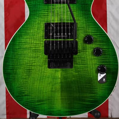 ESP LTD AS-1 FR Alex Skolnick Signature - Lime Burst image 2