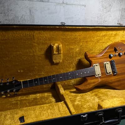 B.C. Rico Eagle 80's B.C. Rich Pre N.J. Series Neck Thru Original Hard Case image 2