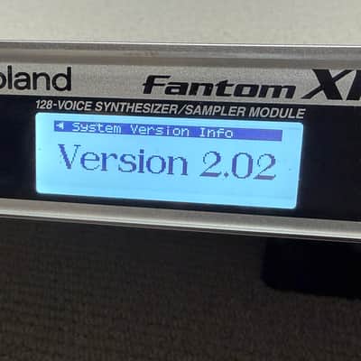 Roland Fantom-XR V2.02 New Display Installed 128DIMM image 6