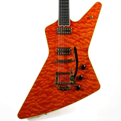 2006 Hamer USA Standard Custom ONE-OFF Very Unique, Korina, Ultimate Quilt! image 3