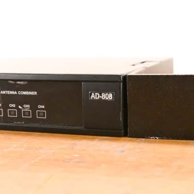 Mipro AD-808 UHF 4-Channel Antenna Combiner 470-960 MHz (NO PSU) CG01Z70 image 2