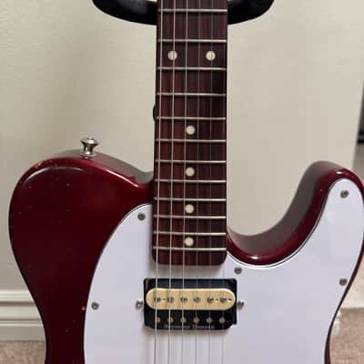 MJT Telecaster Cherry Nitro Telecaster Partscaster Telegibson image 3