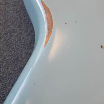 Fender Vintera Road Worn Stratocaster 2021 - Sonic Blue with Humbucker image 7