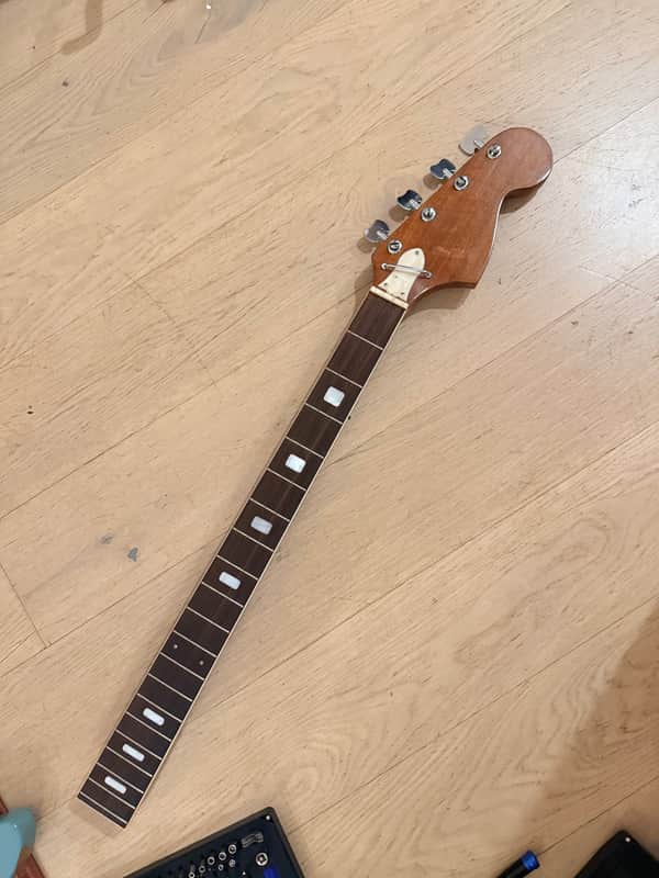 Full Scale Bass Neck - Solid Wood, Vintage 60s/70s, Maxed Truss Rod image 1