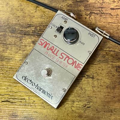 【中古】SMALL STONE EH4800 PHASE SHIFTER Electro-Harmonix Small Stone EH4800 Phase Shifter 1970s | Reverb