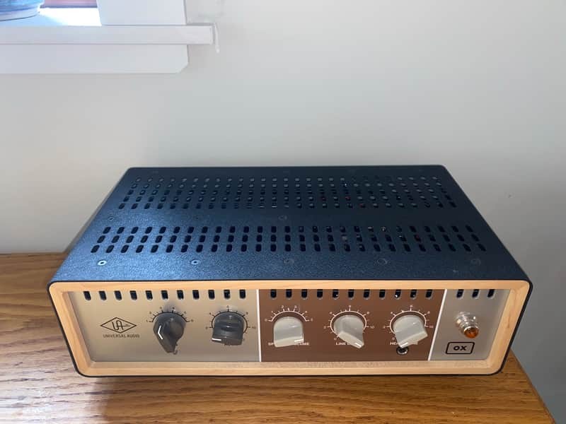 Universal Audio OX Amp Top Box Attenuator 2019 - Present - Silver/Brown/Black image 1
