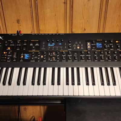 Sequential Prophet X 61-Key 16-Voice Polyphonic Synthesizer 2018 - Present - Black