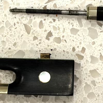 Beautiful old 4/4 violin German bow 59 grams 29” 4/4 image 7