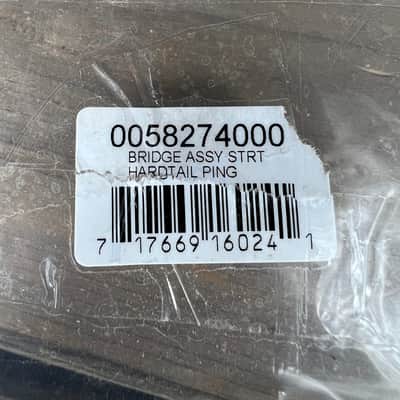 Real Life Relics Fender® Aged  Hardtail Bridge 0058274000    [H10] image 2