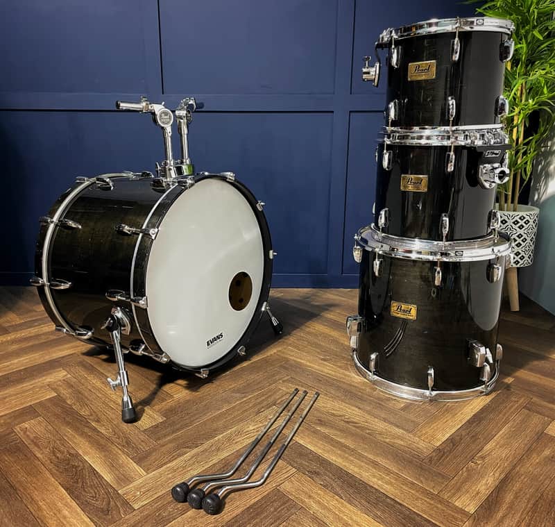 Pearl Prestige Session Select Drum Kit Shell Pack / 4 Piece #JF image 1