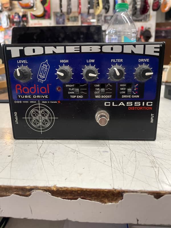 Radial ToneBone Classic distortion pedal image 1