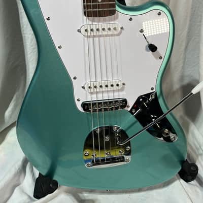 Squier Jaguar - Mystic Seafoam green(read description) image 2