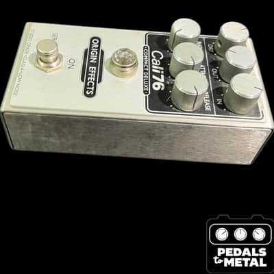 Origin Effects Cali76 Compact Deluxe Compressor 2010s - Silver - X20343 image 6