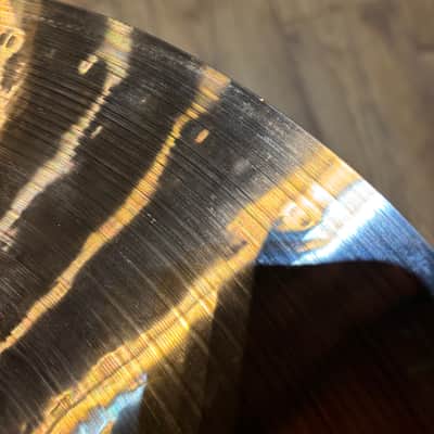 Paiste 18" 2002 Black Big Beat Cymbal 2016 - Present - Traditional Bild 15