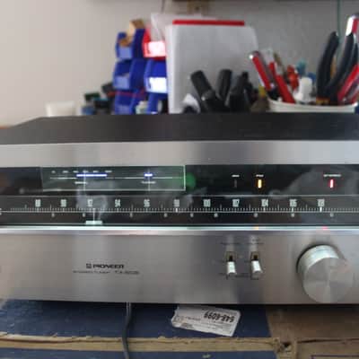 Restored Pioneer TX-608 AM/FM  Stereo Tuner image 3
