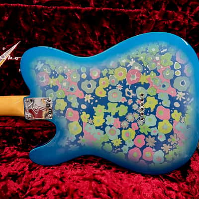 Fender Telecaster Custom Shop Vintage Custom 1968 - Blue Flower image 19