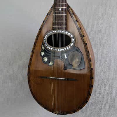 Giuseppe Indelicato Contarino Neapolitan Mandolin - c. 1910 - Made in Catania, Italy image 2