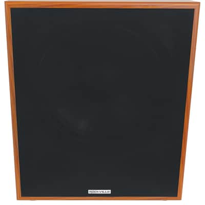 Rockville Rock Shaker 15" Inch Wood 1000w Powered Home Theater Subwoofer Sub image 9