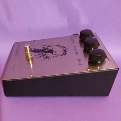 Electro-Harmonix Black Finger V2 1977 rare violet variant image 3