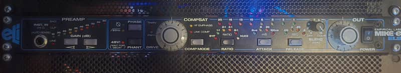 Immagine Empirical Labs EL-9 Mike-E Preamp / Compressor 2010s - Black - 1