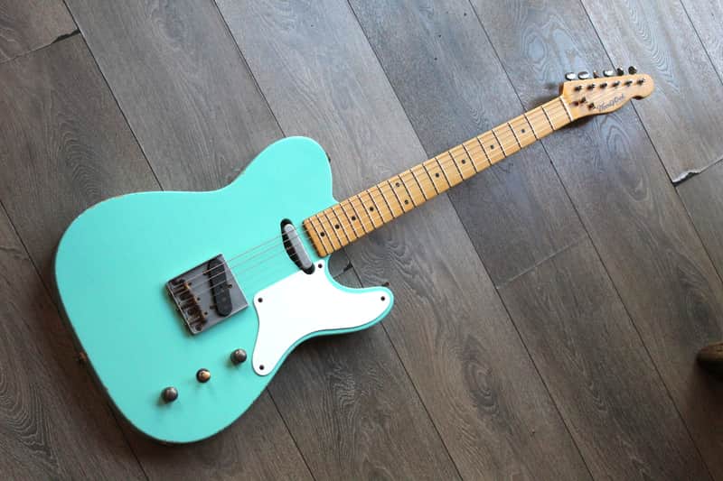 WOODSTOCK "Oldboy T Surf Green" TKL HARDCASE, 3, 05 KG image 1