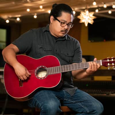 Ortega R131SN-WR Family Series Pro Solid Cedar Top Mahogany Neck Nylon 6-String Classical Acoustic Guitar w/Gig Bag image 16
