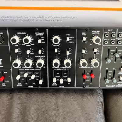 Behringer Cat Duophonic Analog Synthesizer 2020 - Present - Black image 3