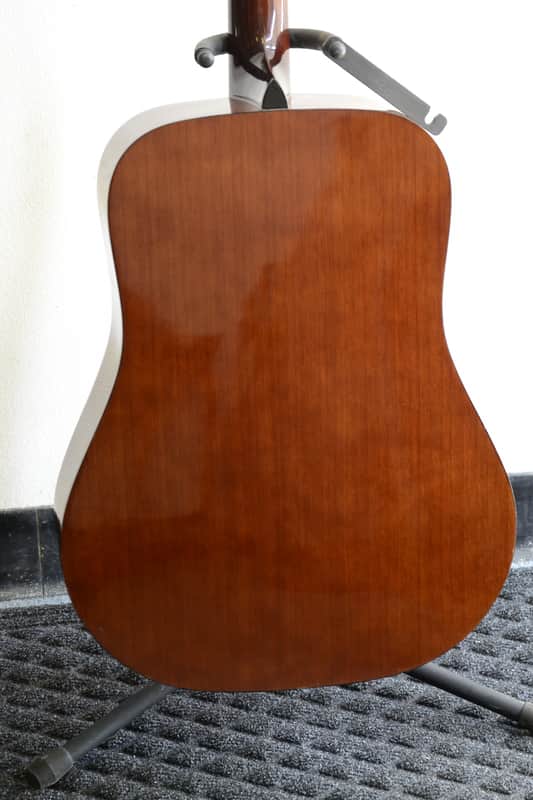 VINTAGE MADE IN JAPAN MADEIRA ACOUSTIC GUITAR BY GUILD MODEL | Reverb