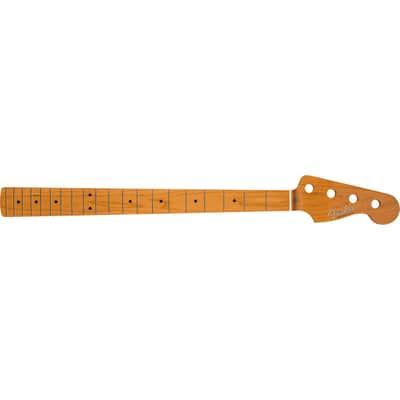 Genuine Fender Roasted Maple Vintera 50s Precision Bass Neck C Shape Maple 099-9612-920 image 1