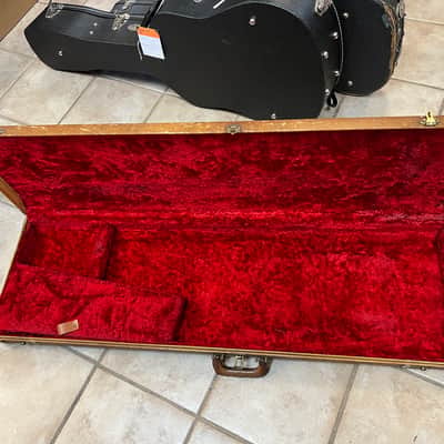 1956 Fender Tweed Precision Bass Case image 8