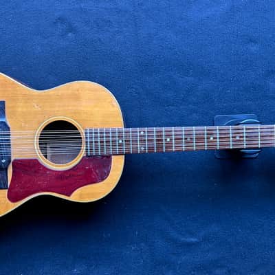 1965 Gibson B-25-12 12-String Acoustic Guitar Cherry Mahogany w/ OHSC image 20