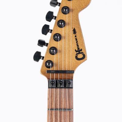 Charvel Pro-Mod Relic San Dimas Style 1 HH FR PF Weathered Orange image 8