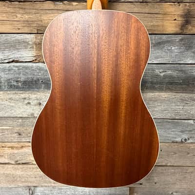 Kala KA-BE Mahogany Series Acoustic/Electric Baritone Ukulele with EQ 2010s - Satin Natural image 4