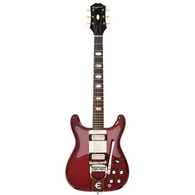 Epiphone '62 Crestwood Custom Reissue | Reverb