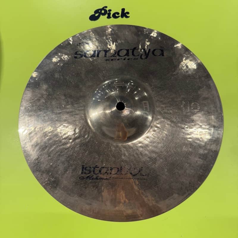 Istanbul Mehmet 12" Samatya Splash Cymbal 2010s - Brilliant image 1