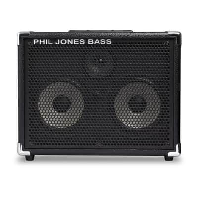 Phil Jones Bass CAB-27 200w 2x7'' 3'' Tweeter Bass Guitar Speaker Cabinet; Tons of performance in a small package image 9