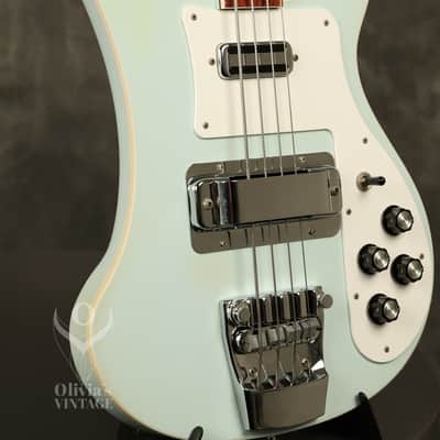 2004 Rickenbacker 4003 Bass COY Color of the Year BLUE BOY image 8