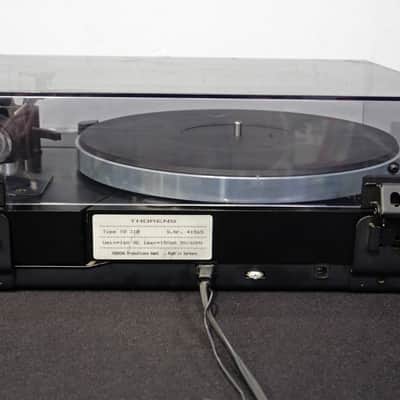 Thorens TD 318 Black Floating Belt Drive Manual Turntable W/ Auto Lift & Stop image 12