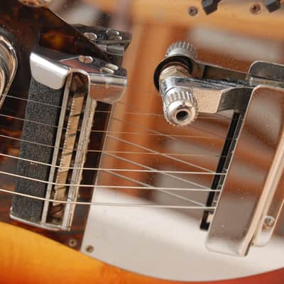 Framus Strato de Luxe 5/168-52 – 1964 German Solidbody Guitar Gitarre image 5