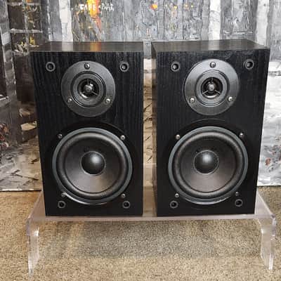 RCA RCA STS-520 vintage 2-way passive bookshelf speakers 90s  - Black image 4