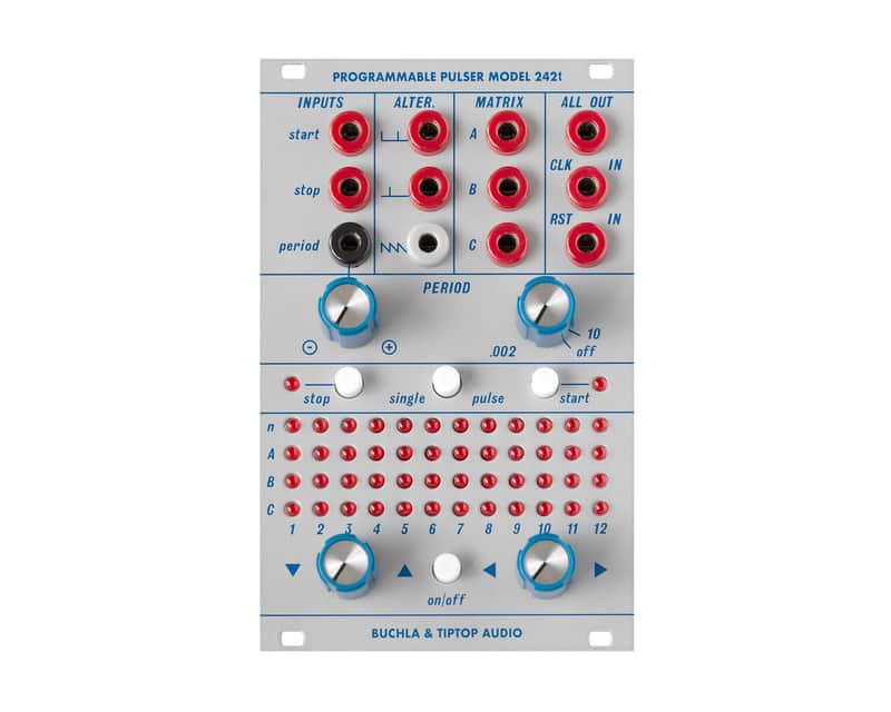 Tiptop Audio Programmable Pulser Model 242t image 1