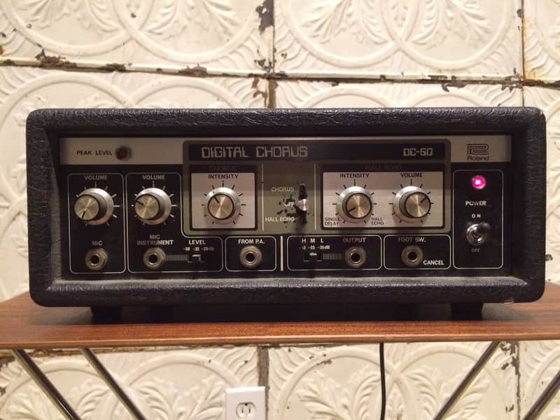 希少】アナログコーラス ROLAND DC-50 Digital Chorus Roland DC-50