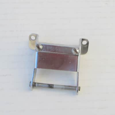 VINTAGE SLINGERLAND SNARE DRUM BRIDGE BUTT GATE PART  READ  image 1